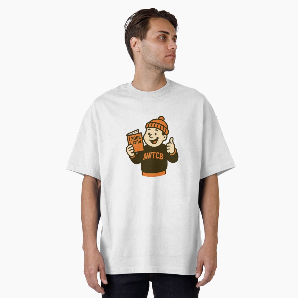 "And We're The Cleveland Browns - Playbook" Boxy T-Shirt - Image 7