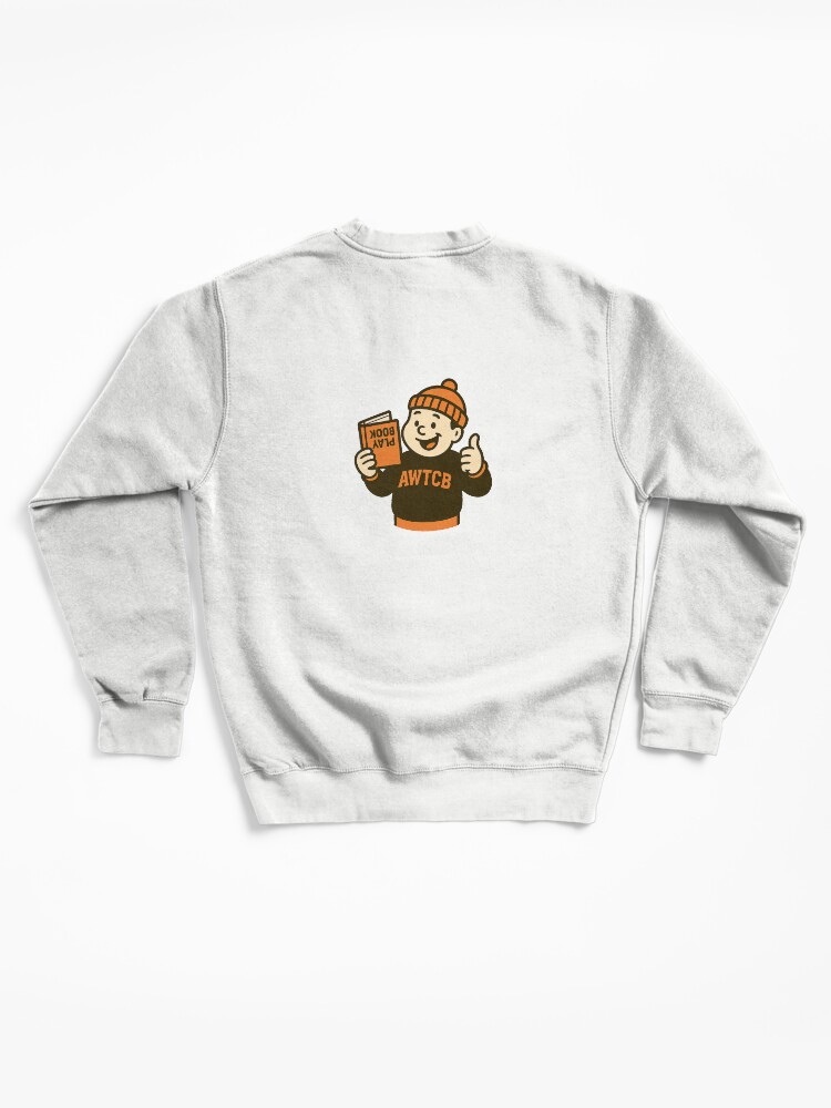 "And We're The Cleveland Browns - Playbook" Pullover Sweatshirt  - Image 6