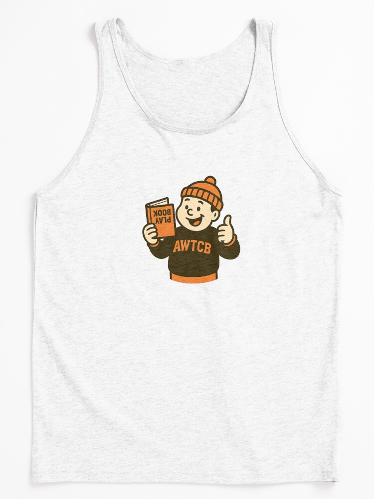 "And We're The Cleveland Browns - Playbook" Tank Top  - Image 3