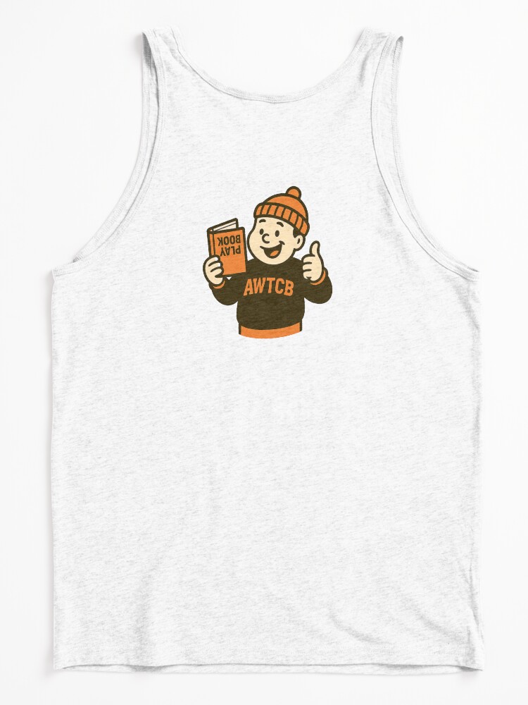 "And We're The Cleveland Browns - Playbook" Tank Top  - Image 6