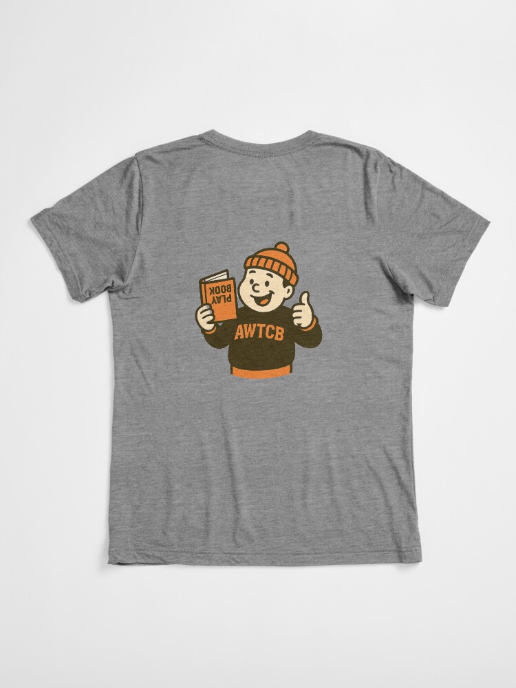 "And We're The Cleveland Browns - Playbook" Tri-blend T-Shirt - Image 6