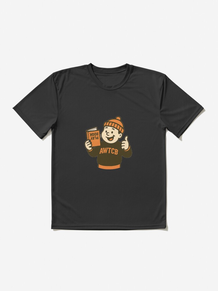 "And We're The Cleveland Browns - Playbook" Active T-Shirt - Image 2