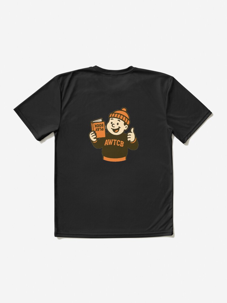 "And We're The Cleveland Browns - Playbook" Active T-Shirt - Image 4