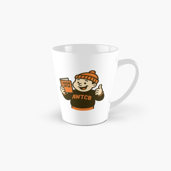 "And We're The Cleveland Browns - Playbook" Coffee Mug 