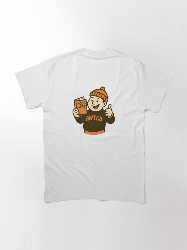 "And We're The Cleveland Browns - Playbook" Classic T-Shirt  - Image 6