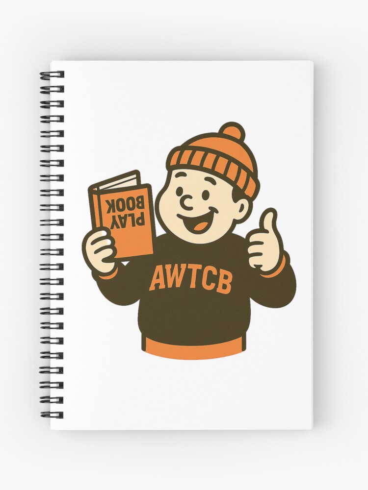 "And We're The Cleveland Browns - Playbook" Journal  - Image 4