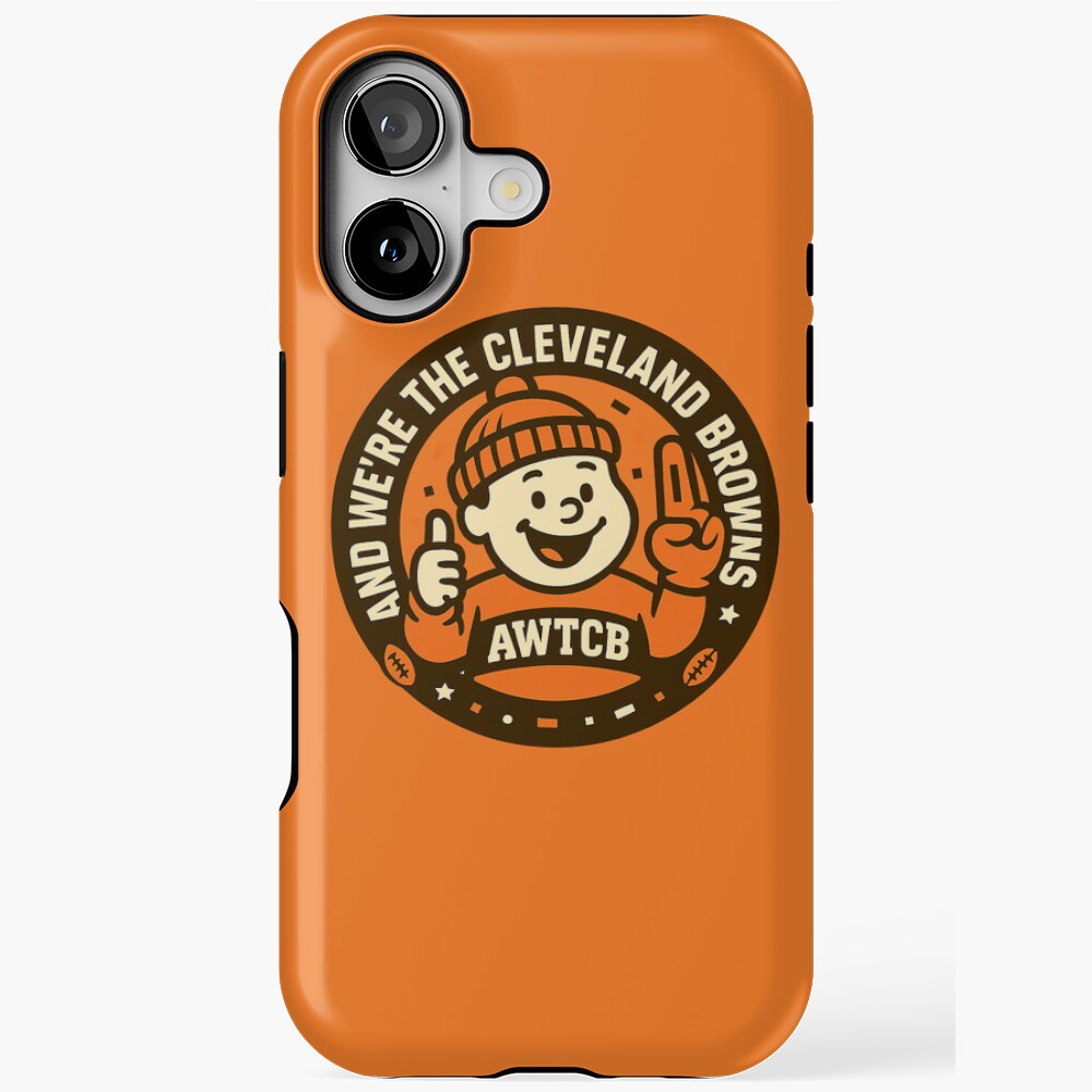"And We're The Cleveland Browns - Seal" Coasters (Set of 4) - Image 4