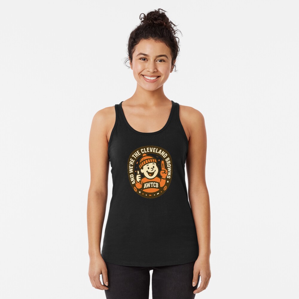 "And We're The Cleveland Browns - Seal" Active T-Shirt - Image 4