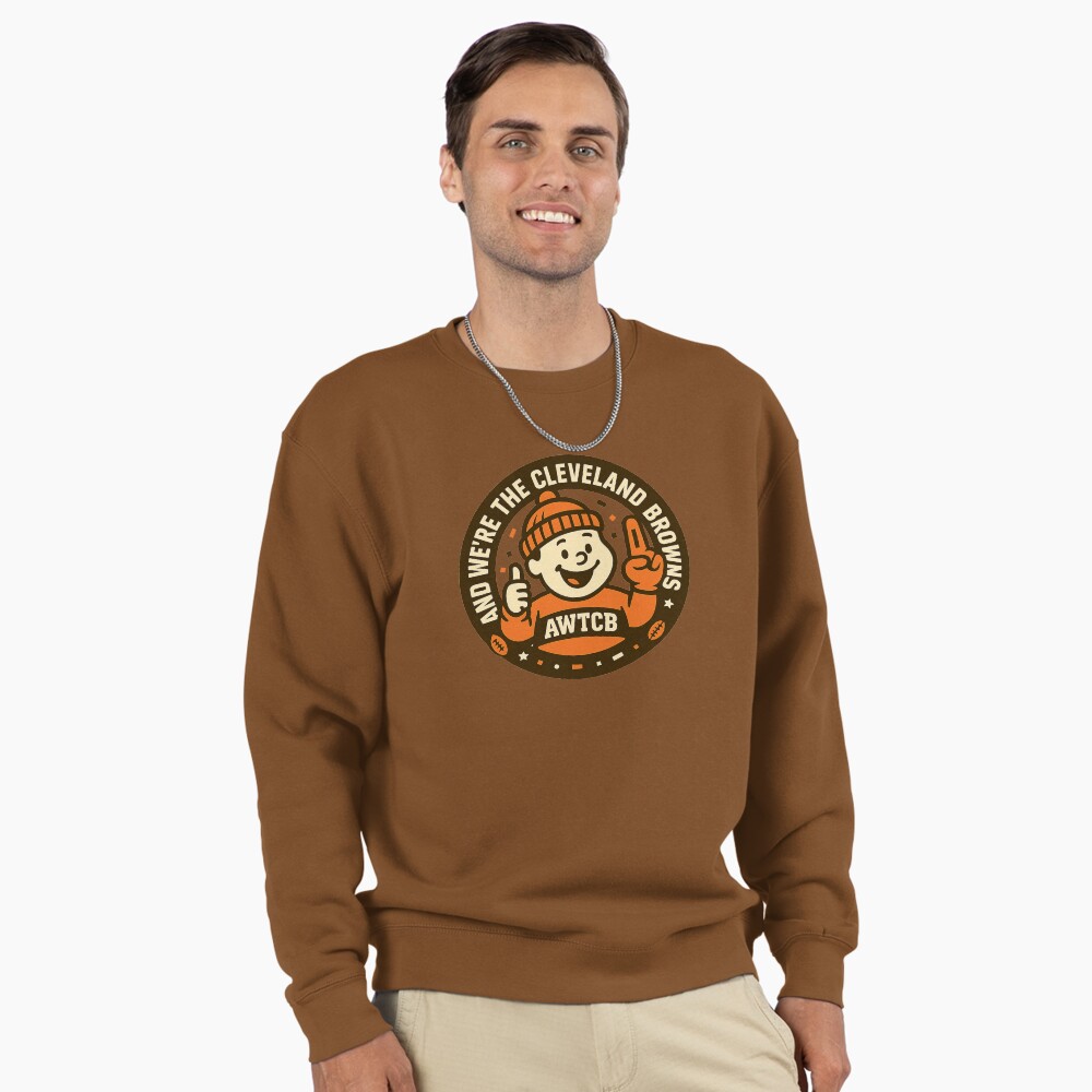 "And We're The Cleveland Browns - Seal" iPhone Case - Image 2