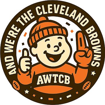 "And We're The Cleveland Browns - Seal" iPhone Case - Image 3